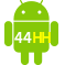 Aplicativo 44HH para Android