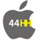 Aplicativo 44HH para iOS