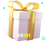 Receba seus bônus de boas-vindas no 44HH