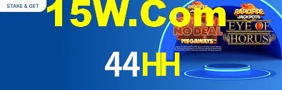 Welcome Bonus 44HH
